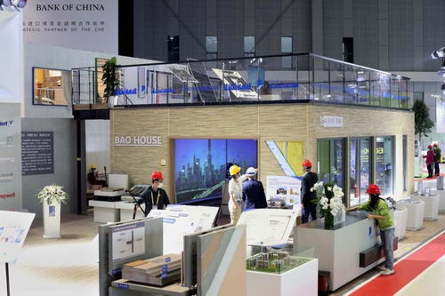 好房子，工廠造 進博會綠色節能“建筑盒子”引領建造新紀元